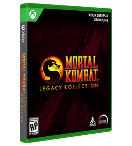 Mortal Kombat Legacy Kollection