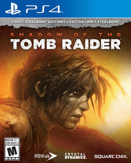 Shadow of the Tomb Raider (Croft Steelbook Edition) (Pre-Owned)