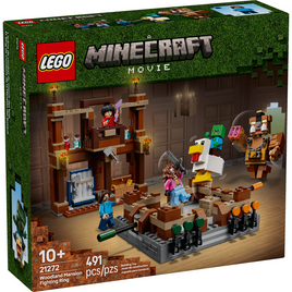 LEGO Minecraft Movie: Woodland Mansion Fighting Ring Set 21272
