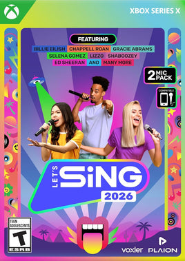 Let's Sing 2026 (2 Microphone Bundle)