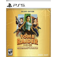 Tomb Raider I-III Remastered (Deluxe Edition)