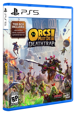 Orcs Must Die! Deathtrap