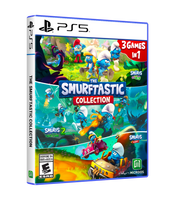 The Smurftastic Collection 3-IN-1