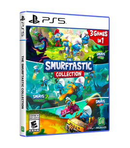 The Smurftastic Collection 3-IN-1