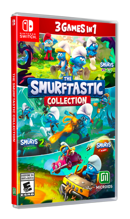 The Smurftastic Collection 3-IN-1