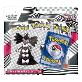 Pokemon TCG White Flare Tech Sticker Collection (Gothitelle)