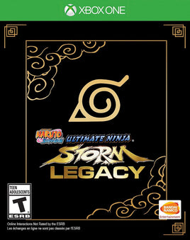 Naruto Shippuden: Ultimate Ninja Storm Legacy (Pre-Owned)