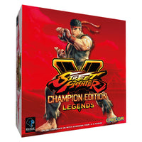 Street Fighter V Champion Edition Legends (Red)