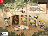 The Cruel King & the Great Hero (Storybook Edition) (Pre-Owned)
