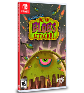 Tales from Space: Mutant Blobs Attack