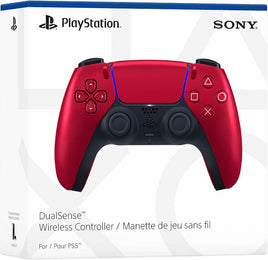 PlayStation 5 DualSense Volcanic Red Wireless Controller