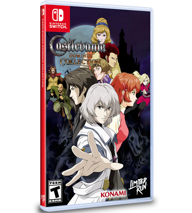 Castlevania Dominus Collection (Dawn of Sorrow)| Microplay Newmarket