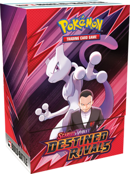 Pokemon TCG Destined Rivals Build & Battle Box