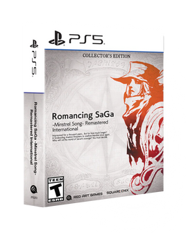 Romancing SaGa: Minstrel Song Remastered (Collector's Edition)