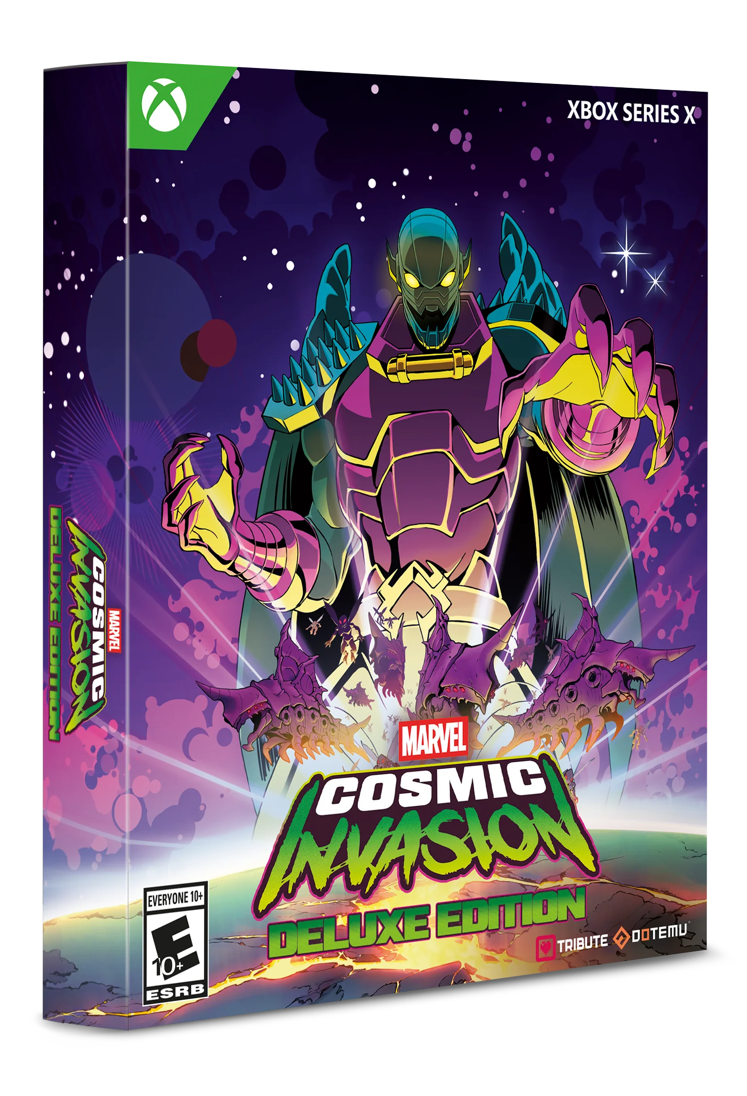 Marvel Cosmic Invasion (Deluxe Edition)| Microplay Newmarket