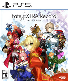 Fate EXTRA/Record (Limited Edition)