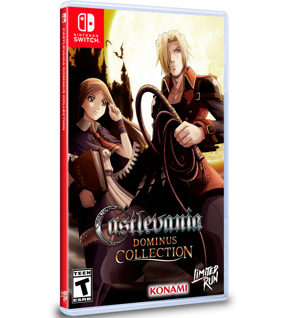 Castlevania Dominus Collection (Portrait of Ruin)| Microplay