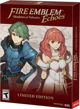 Fire Emblem Echoes: Shadows of Valentia (Limited Edition) (Pre-Owned)