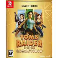 Tomb Raider I-III Remastered (Deluxe Edition)