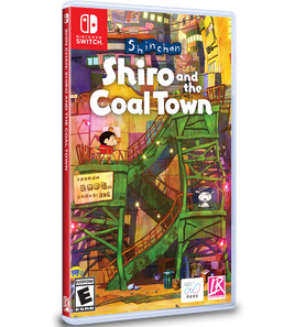 Shin Chan: Shiro and the Coal Town