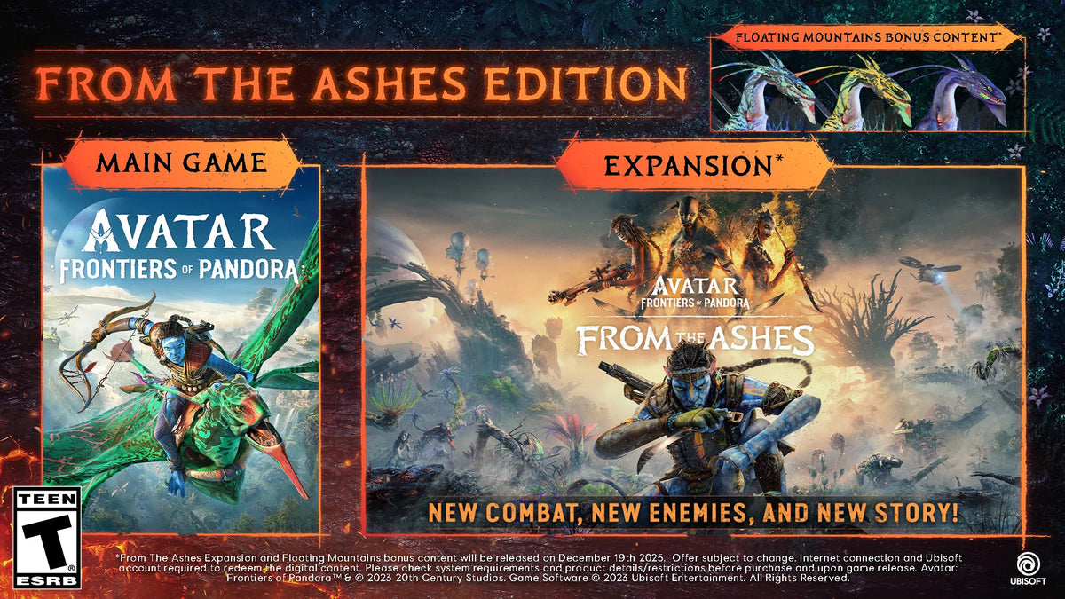 Avatar: Frontiers of Pandora (From the Ashes Edition)| Microplay Newmarket