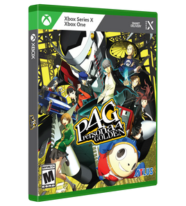 Persona 4 Golden