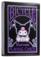 Bicycle Kuromi Neon Playing Cards