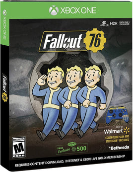 Fallout 76 (Walmart Steelbook Edition) (Pre-Owned)