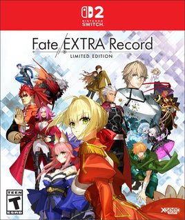 Fate EXTRA/Record (Limited Edition)
