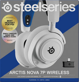 Steelseries Arctis Nova 7P Wireless Headsets