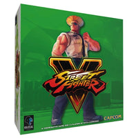 Street Fighter V Champion Edition Legends (Green)
