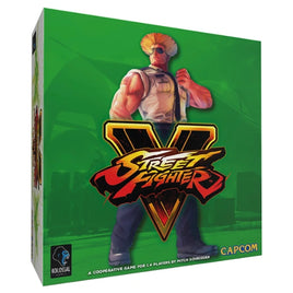 Street Fighter V Champion Edition Legends (Green)