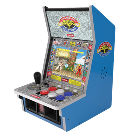 Evercade Alpha Street Fighter Bartop Arcade