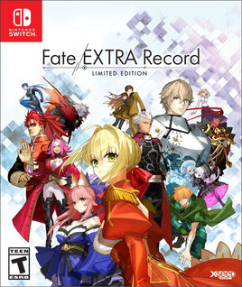 Fate EXTRA/Record (Limited Edition)