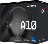 Astro A10 Gen 2 Wired Headset (Black) for PS5