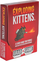 Exploding Kittens Grab & Game