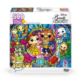 Pop! Puzzle Beauty and the Beast (500 Pieces)