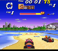 Street Racer (Cartridge Only)