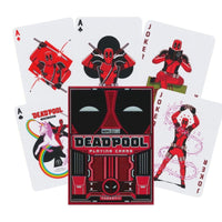 Theory 11 Deadpool Playing Cards