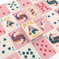 Bicycle Unicorn Playing Cards
