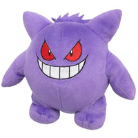 Pokemon All Star Collection Gengar 6" Plush Toy