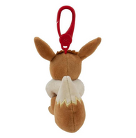 Pokemon Eevee 3.5" Clip-On Plush Toy