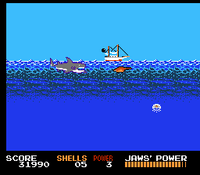 Jaws (Cartridge Only)