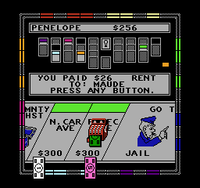 Monopoly (Cartridge Only)