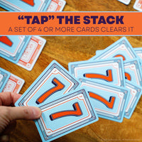 Tap 4 Card Game