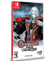 Castlevania Advance Collection (Harmony of Dissonance Cover)