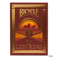 Bicycle Disney Lion King Playing Cards