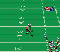 Capcom's MVP Football (As Is) (Cartridge Only)