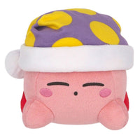 Kirby All Star Collection Sleeping Nightcap Kirby 6" Plush Toy