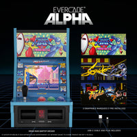 Evercade Alpha Mega Man Bartop Arcade